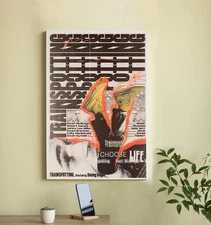 Trainspotting Movie Poster-High Quality Movie Poster - Wall Art-Home Decor