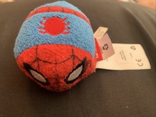 Disney Store Spiderman 3.5  Mini Tsum Tsum Plush - Avengers Series Used