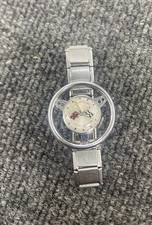 Vintage Corvette 1970s Old England Steering Wheel Swiss Superb Mens Watch 