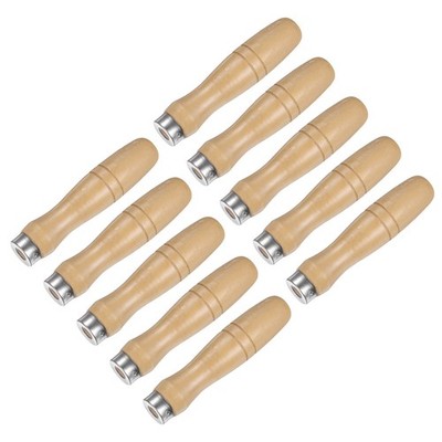 10er Pack Holzgriff für Akten 4,72\'' hellgelb 0,33\''