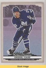 2022-23 Upper Deck Parkhurst Champions Color Variation Ondrej Kase #33 READ o1h