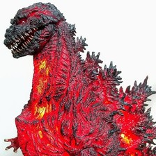 X-PLUS Godzilla 2016 4th Form Light up Ver. Figure Ric H43cm 16.9" NEW JAPAN