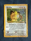 2000 Pokemon Meowth #10 Black Star Promo Game Boy Holo - FACTORY SEALED SWIRL
