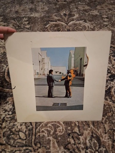 Pink Floyd Wish You Were Here Vinyl LP Record 1980 Columbia