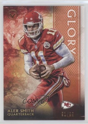 2015 Topps Valor Glory 91/99 Alex Smith #36 uk2