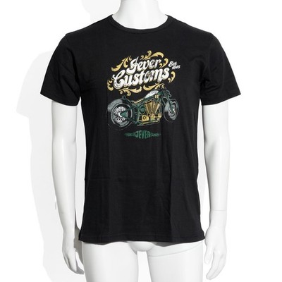 Jever Bier Biker T-Shirt Fanshirt Herrenshirt Motiv 1'' Customs''Gr.M