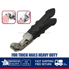 Extra Large Heavy Duty Toe Nail Clipper For Thick Nails Stainless