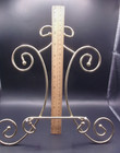 Easel Picture Art Photo Holder Display Stand Gold Metal Decorative Tabletop — photo 4