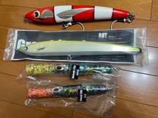 Kaida Lure RST Banana Color, 200mm 80g, New Trumpe, Antonio, Nezul