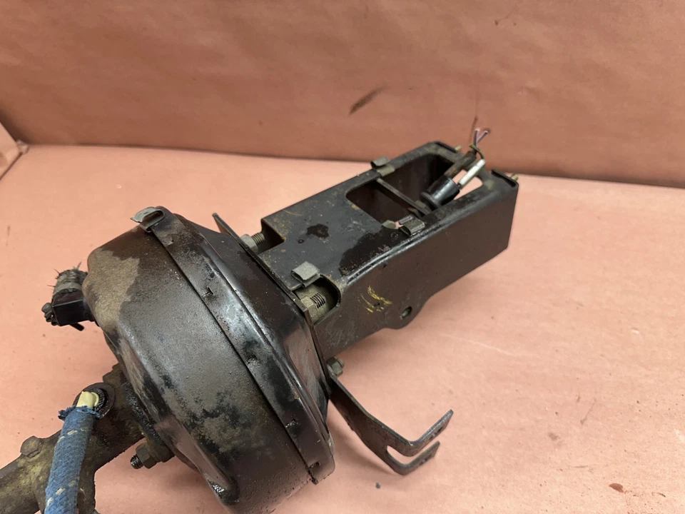 Servo cilindro maestro de refuerzo de freno BMW 2002 1502-2002tii OEM 93 k millas Foto 4 de 4