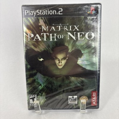 Matrix Path of Neo Sony PlayStation 2 PS2 2005 NEW Sealed Black Label