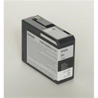 Epson Tinte Schwarz Fuer Styluspro3800 80Ml # C13T580100