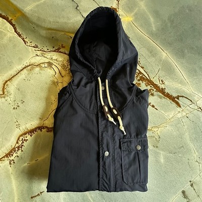 Flint and Tinder Navy Ridge Shell Cargo Utility Hooded Jacket - Sz X L ...