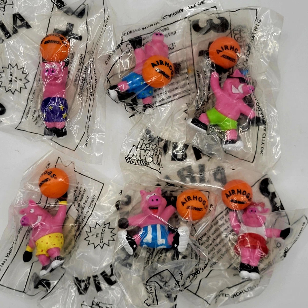 3-4 Years SONIC Fast Food Premiums for sale | eBay