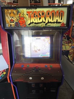Vintage Arcade Game - Tiger road 