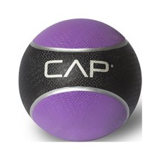 CAP Barbell Rubber Medicine Ball, 4lb
