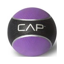CAP Barbell Rubber Medicine Ball, 4lb