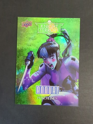 Punchline 2023-24 Upper Deck DC Annual Knight Terrors Green #KT25 Punchline /99