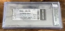 🔥🔥SHOHEI OHTANI 50/50 Ticket Stub Full 9/19/24 Dodgers MVP BGS 9 MINT 🔥🔥