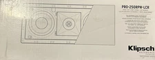 Klipsch PRO-250-RPW LCR In-Wall LCR Speaker, Each (1063965)