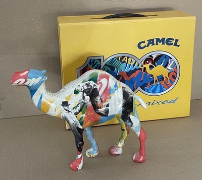 Camel 100 Years Re-Mixed Limitierte Kamel-Figur  Birth Of An Icon  Churchill