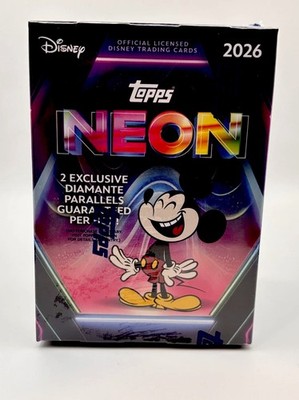 2026 Topps Disney NEON Value Box 1 Day Shipping | eBay