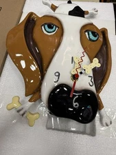 allen designs clock dog