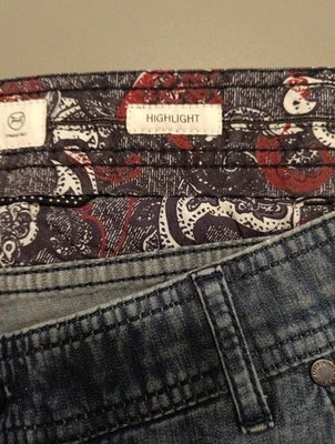 Jeans Herren blau Brax Highlight 285U XL 56 58 Umfang 112cm Länge 103cm Hose - Bild 1 von 4
