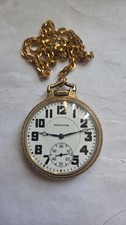 Vintage Hamilton Railroad Pocket Watch