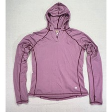 Mountain HardWear Women's Medium Hoodie Long Sleeve Tee Base Layer