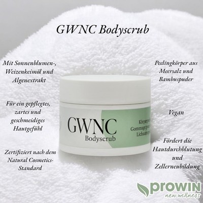 prowin GWNC Bodyscrub Körperpeeling mit Peelingkörpern 200 ml, neu PROWIN 