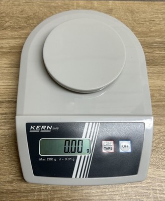 Kern EMB 200-2 Präzisionswaage Waage, 200g Gewichtskapazität