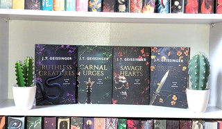 J.T. Geissinger | Queens and Monsters Bd. 1 4 | PB | Mit FS der Bücherbüchse
