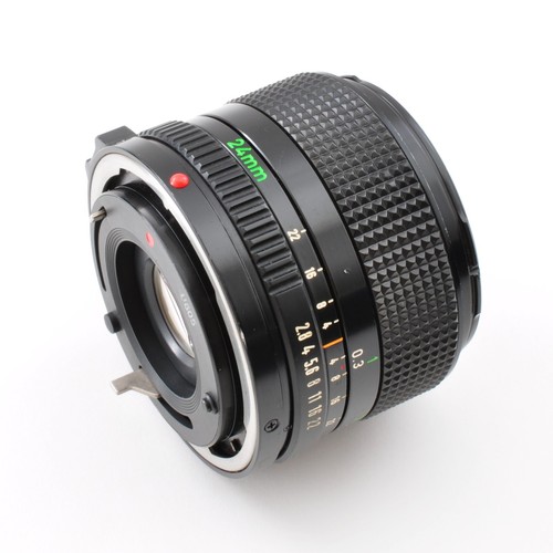 Canon NEW FD 24mm F/2.8 NFD Wide Angle MF Lens Excellent+++++ From Japan 0237 - Picture 3 of 23