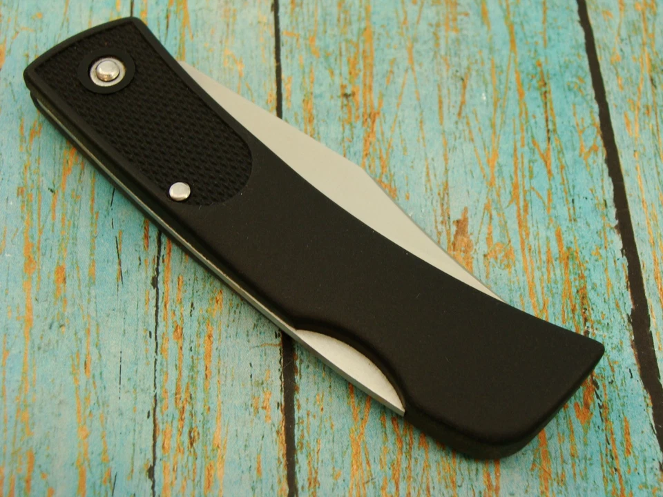 ORIGINAL SPYDERCO SOQUE SEKI JAPAN LOCKBACK POCKET KNIFE SPEED LOCK KNIFES TOOLS - Image 2 of 4