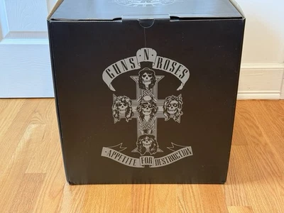 超レア:コレクターアイテムGuns N' Roses BOX Preços baixos em Reproduções de Memorabilia de Guns n 'Roses | eBay