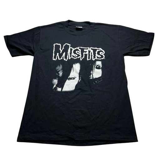 Vintage 2001 Misfits Jerry and Doyle Punk Band T-Shirt XL single stitch Gothic