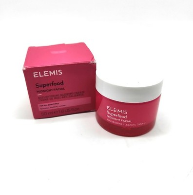 ELEMIS Superfood Midnight Facial klinisch bewiesen vegan Verpackung leicht