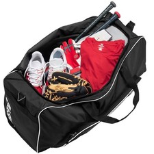 All Star Classic Pro Carry Baseball Duffle Bag Black Catchers Gear Bag Used
