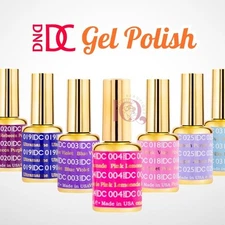 DND DC Gel Polish UV/LED GEL ONLY *Pick Any* (PART 1: #1-299)