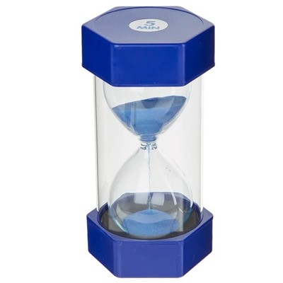 Jumbo Sand Timer für Kinder - bunt und attraktiv - einfach zu bedienen - optisch zu...