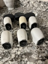 Netgear Arlo VMC3030 Add-on HD In/ Outdoor Security Cameras /UNTESTED /LOT 6 