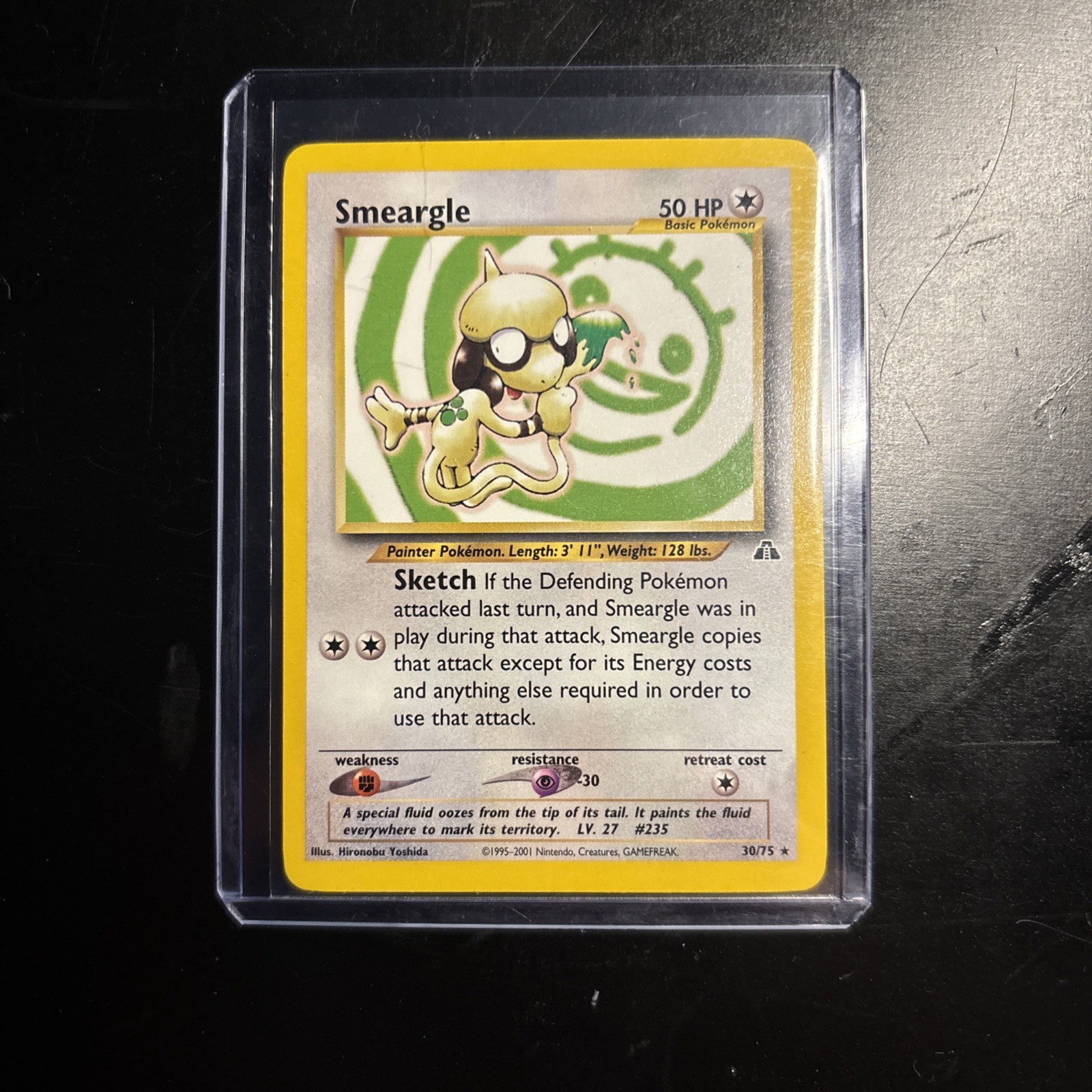 Smeargle (30) Unlimited Rare Neo Discovery 30/75 LP