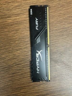 8gb Ram Hyperx Fury Hx426c16fb3 HyperX FURY 8GB DDR4 2666MHz