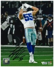 Leighton Vander Esch Signed Dallas Cowboys 8x10 Photo (Fanatics COA)