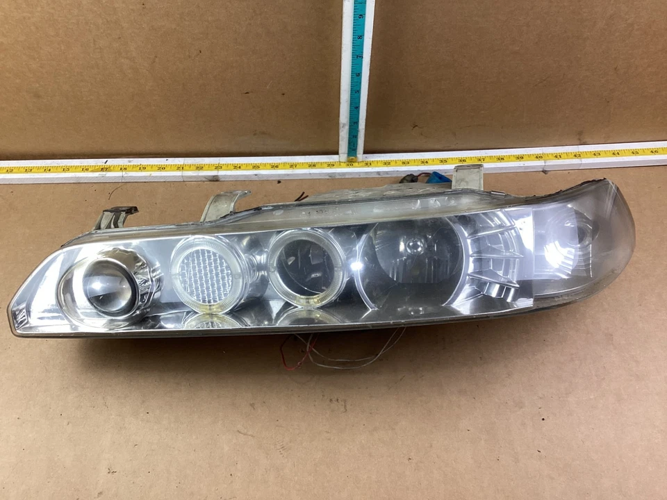 Conjunto de faros delanteros izquierdo del lado del conductor Acura Integra 1990-1993 Foto 3 de 4