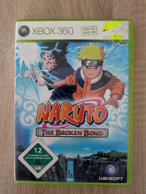 Xbox 360 - Naruto The Broken Bond - Top Zustand - OVP