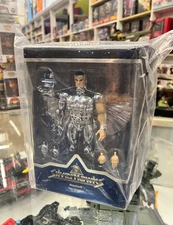 Super7 Silverhawks ULTIMATES! Wave 6 - STEELWILL (VAC Metal - Toy Version)
