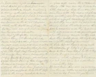 George W.H. Calver Civil War ALS – 147th PA Assistant Surgeon Letter 1863