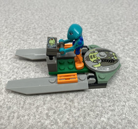 LEGO Life on Mars Lot of 3 7302 7303 7308 Robot, Scooter, Hover Complete - Read